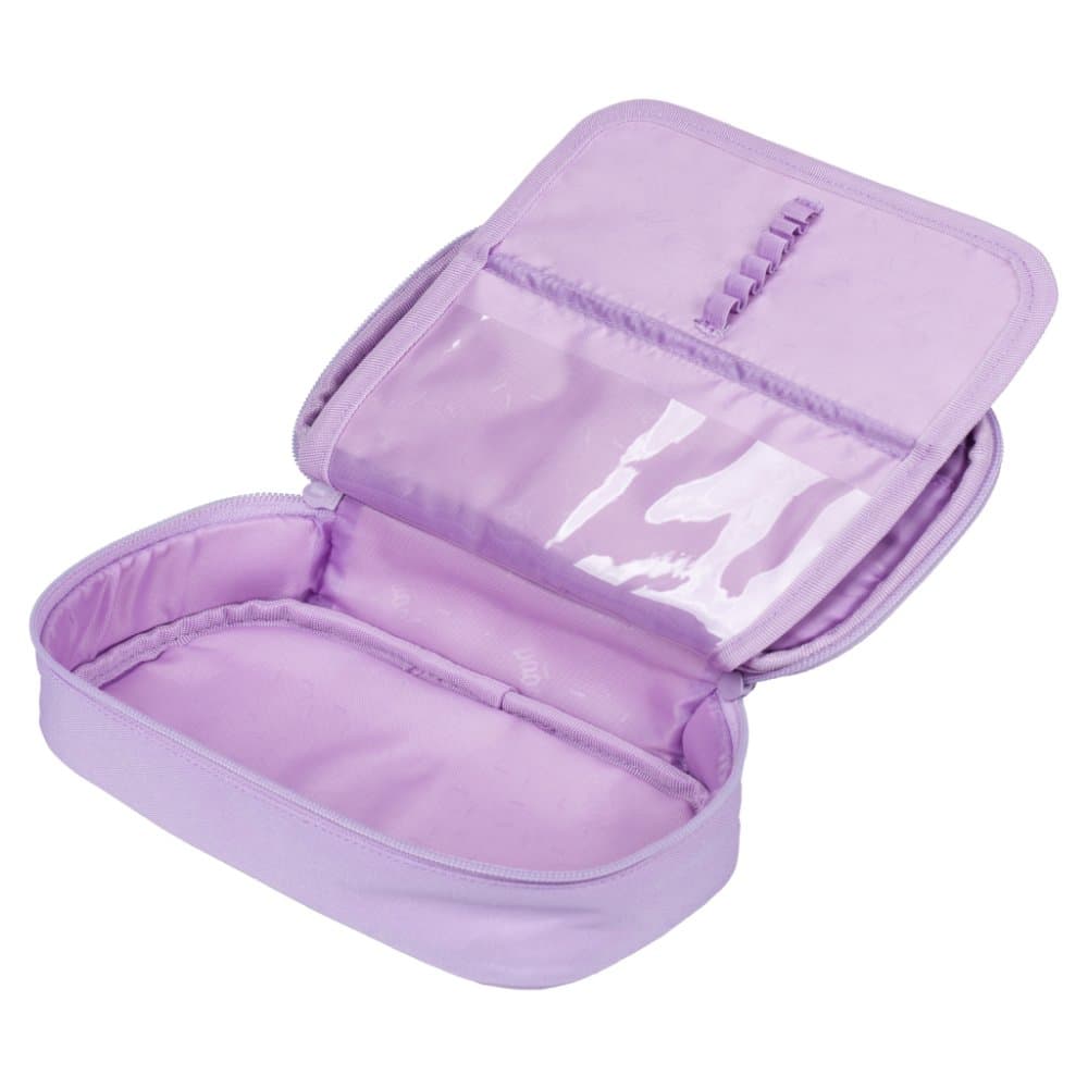 BAAGL Školní penál etue Skate Lavender - náhled 2