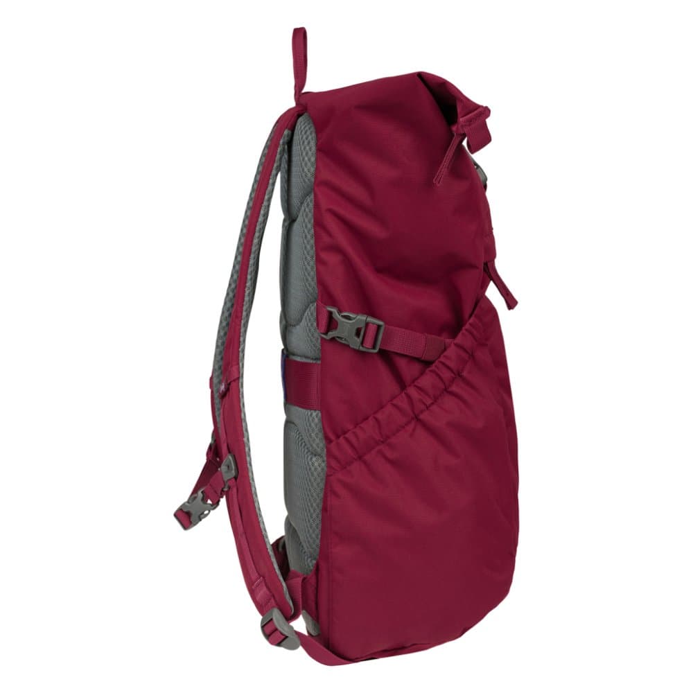 BAAGL Batoh Roll Burgundy GRS - náhled 4