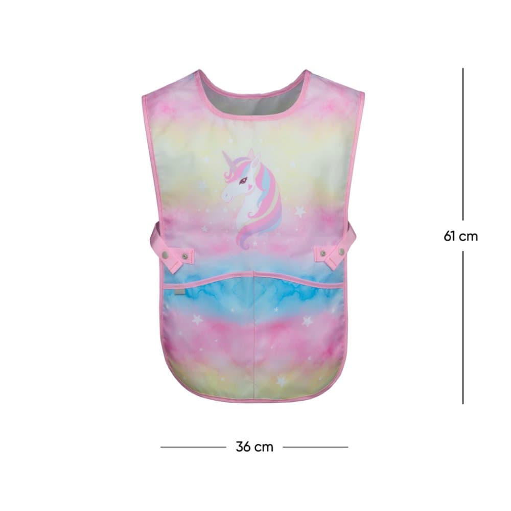 BAAGL Dětská zástěra Rainbow Unicorn - náhled 4