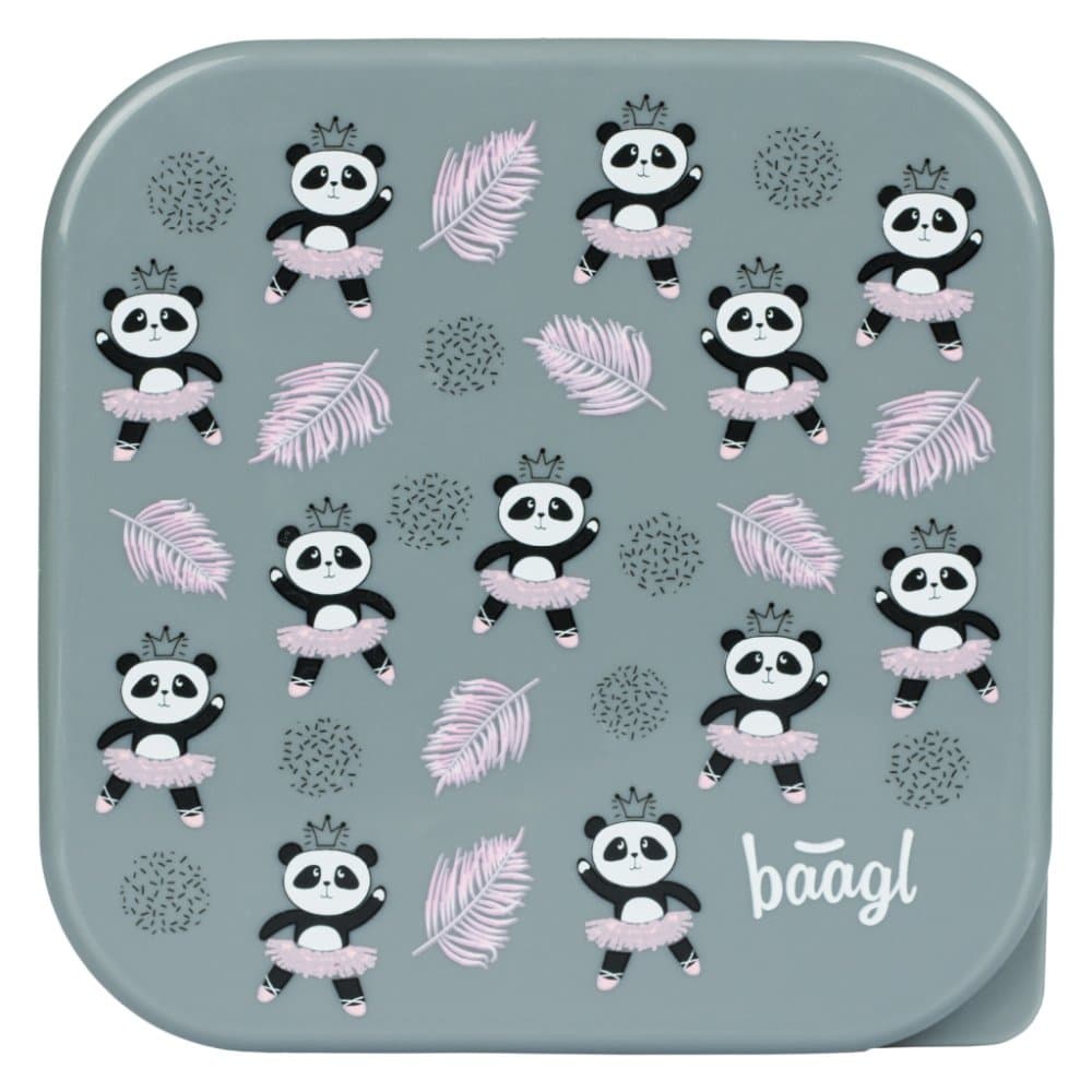 BAAGL Box na svačinu 4 v 1 Panda - náhled 5