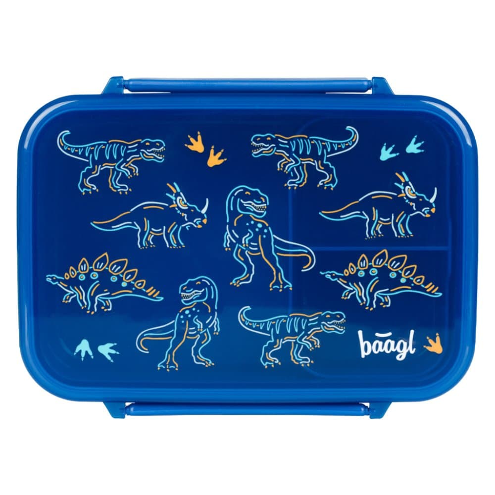 BAAGL Box na svačinu s přihrádkami Dino - náhled 4