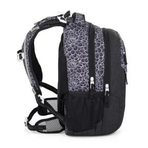 Bagmaster PORTO 25 A školní set – černo-bílý - náhled 3