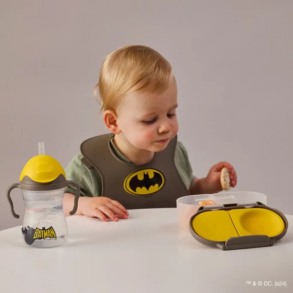 B.box hrneček s brčkem 240 ml - Batman - náhled 4