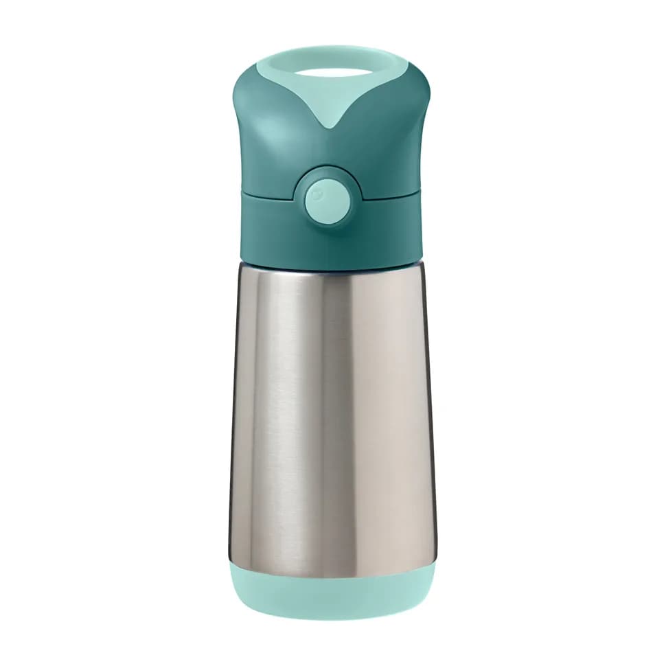 B.Box termoska na pití s brčkem 350 ml