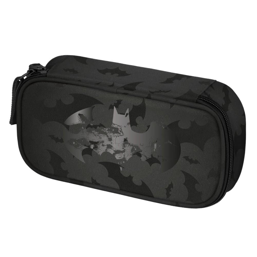 BAAGL Školní penál etue Batman černý