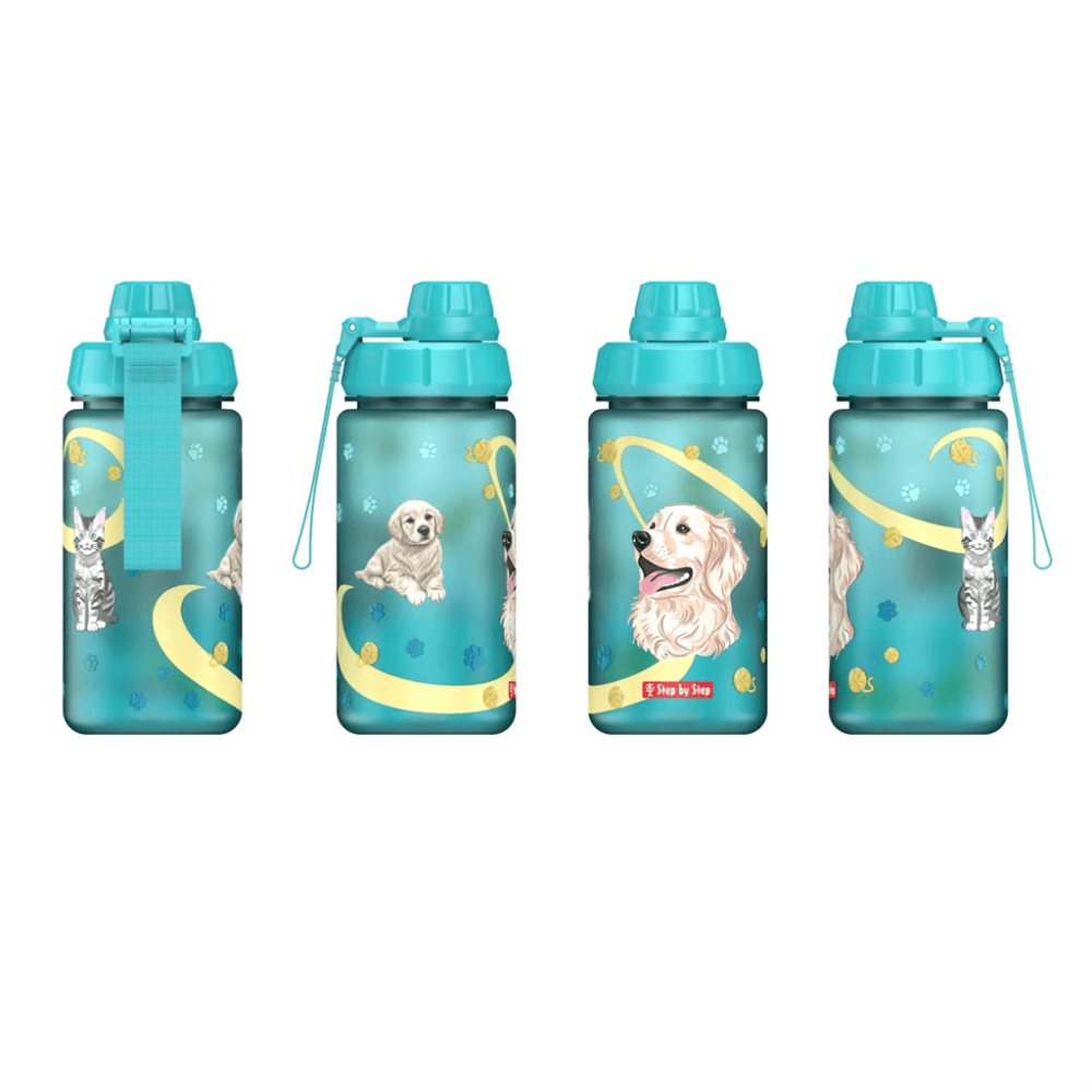 Tritanová láhev na pití Step by Step 0,55 l, Sweet Pet - náhled 3