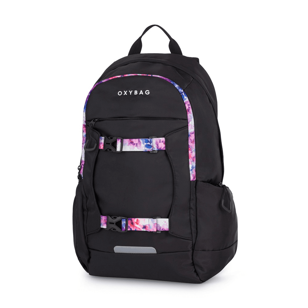 Oxybag Studentský batoh OXY Zero Flowers