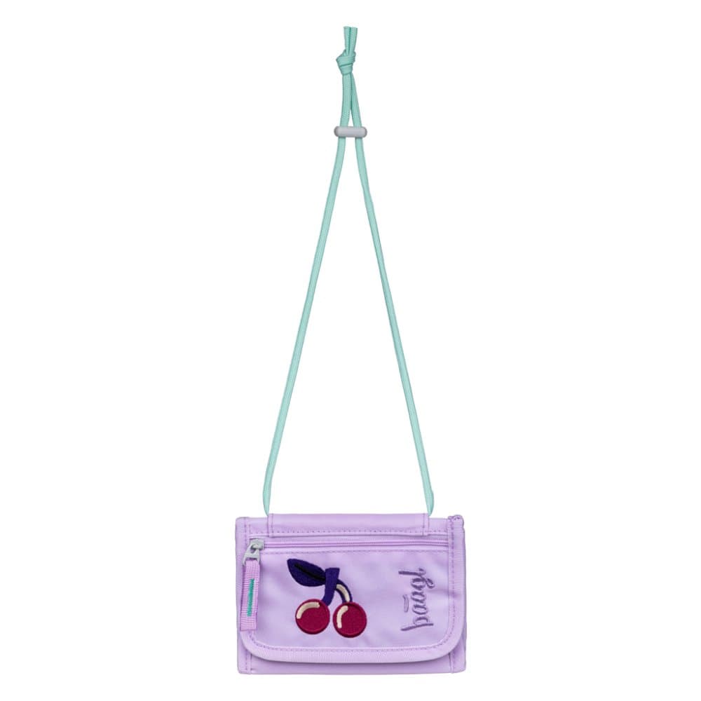 BAAGL Peněženka na krk Lavender