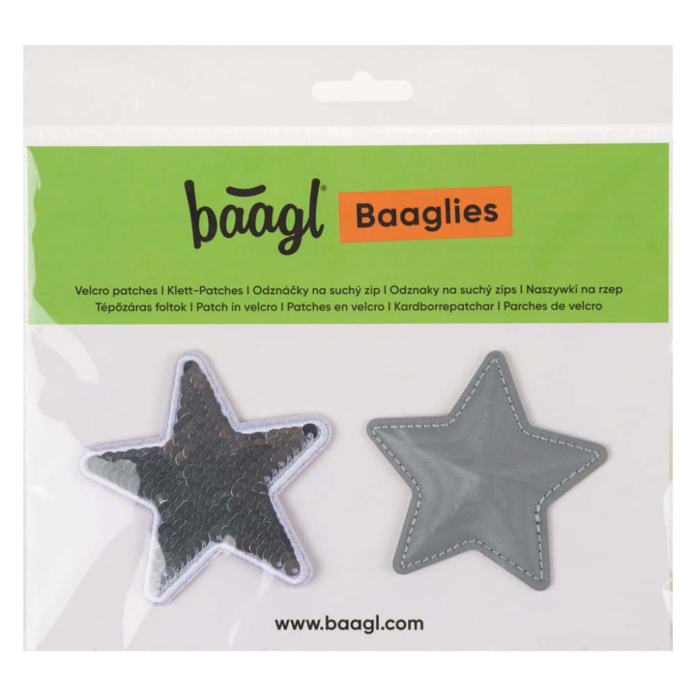 BAAGL Baaglies 2 kusy Stars - náhled 4