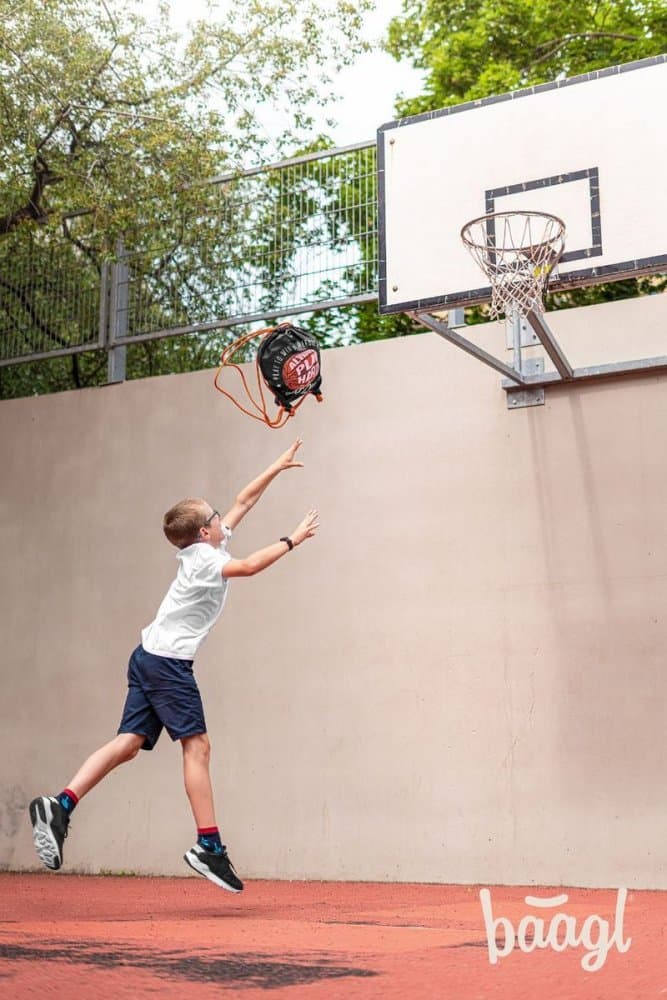 Sáček na obuv Baagl Basketbal - MÍČ - náhled 5