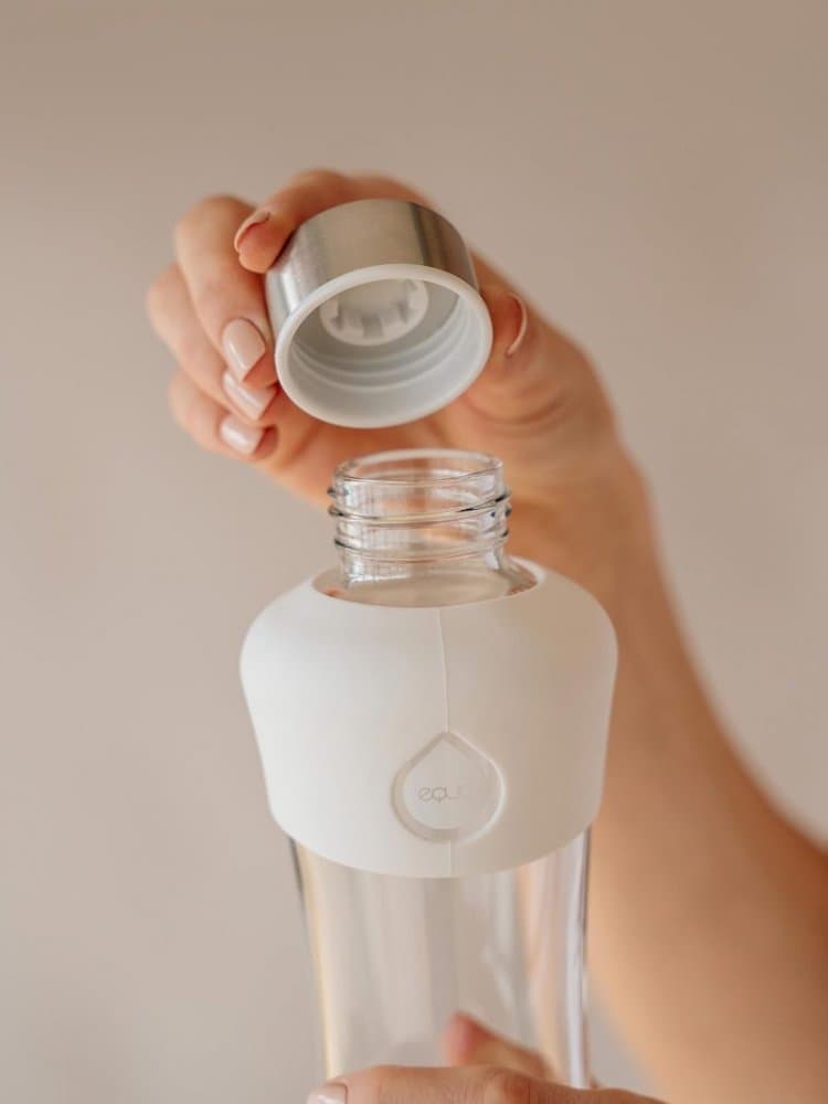 Láhev na pití Equa Squeeze Active White 550 ml - náhled 4