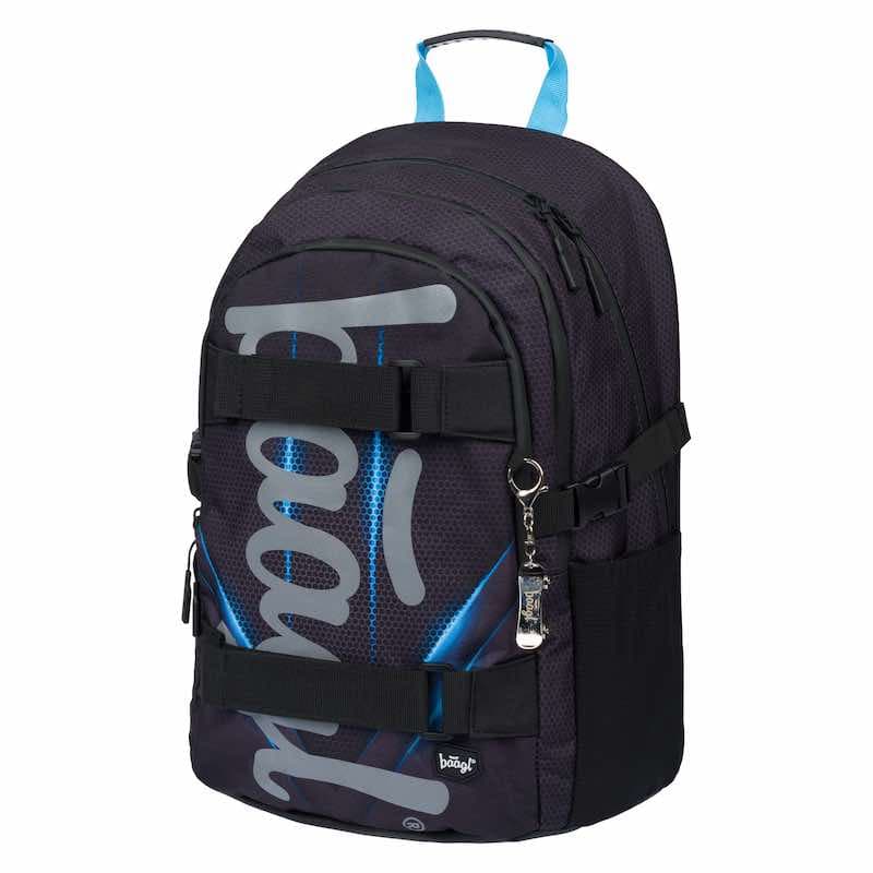 Baagl batoh Skate Bluelight A 8570 25 L černá - náhled 2