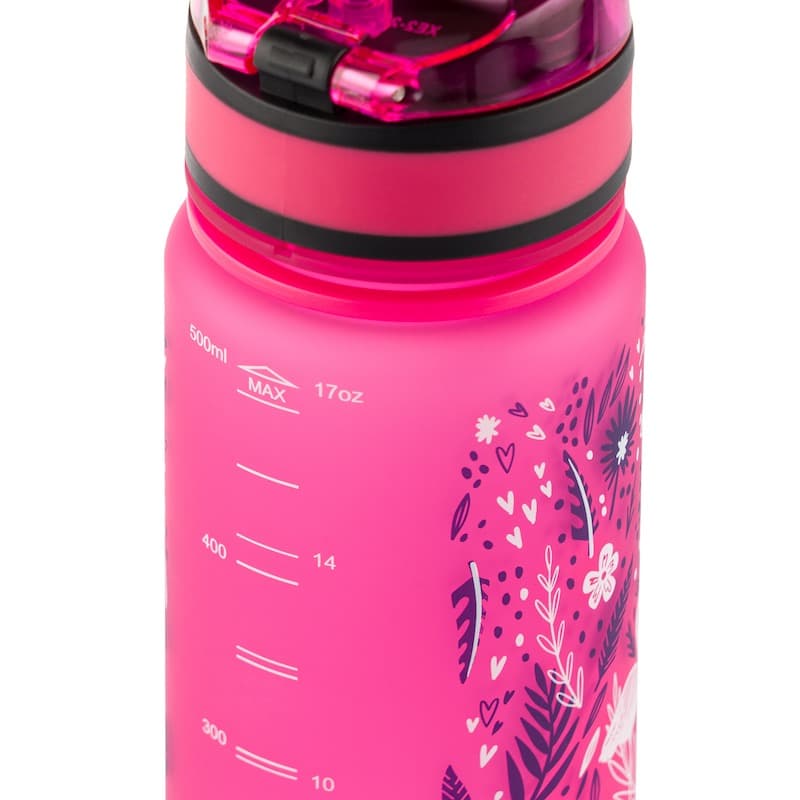 BAAGL tritanová láhev na pití Flamingo 500 ml - náhled 5