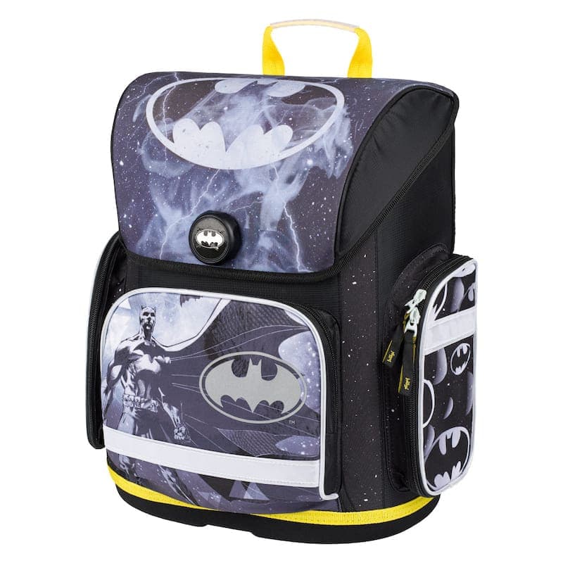 Školní aktovka pro prvňáčky Baagl Ergo Batman Storm - náhled 2