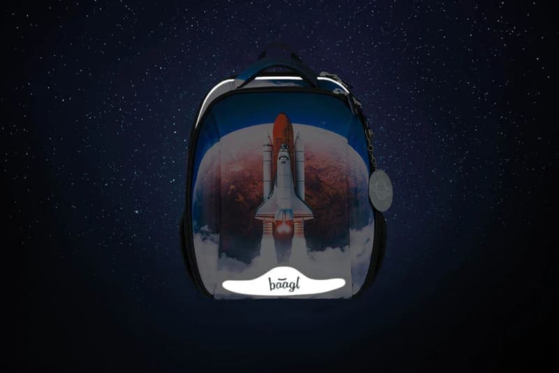 BAAGL školní aktovka pro prvňáčky Shelly Space Shuttle - náhled 5