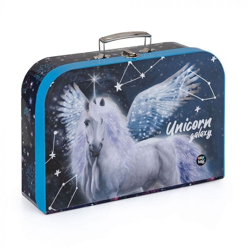 Oxybag Kufřík lamino 34 cm Pegas