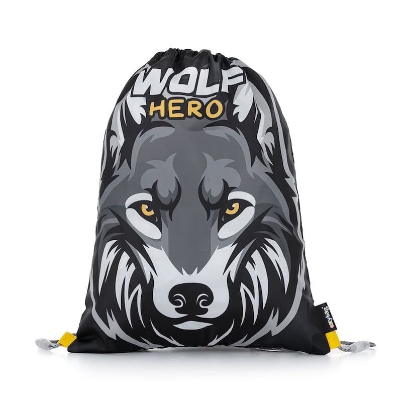 Oxybag Sáček na cvičky Vlk