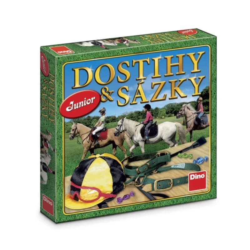 Dětská hra Dostihy a sázky Junior - náhled 3