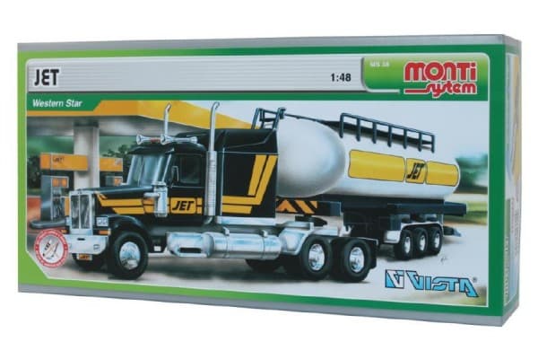 Stavebnice Monti System MS 38 JET Western Star