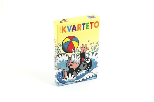 Kvarteto Krtek 1 společenská hra - náhled 4