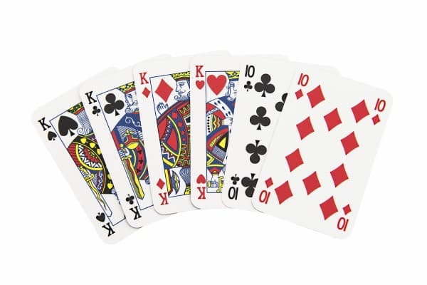 Poker karty společenská hra - náhled 2