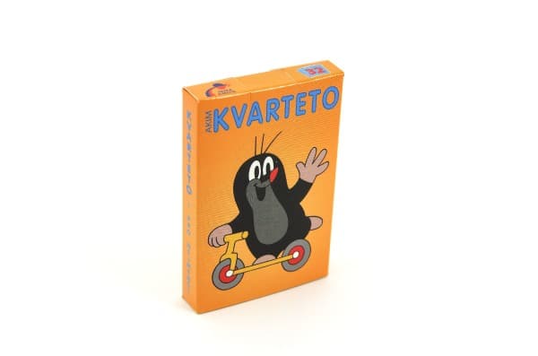 Kvarteto Krtek 2 společenská hra - náhled 4