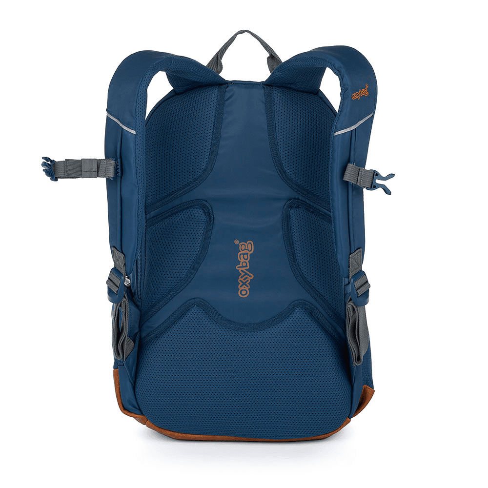 Oxybag Studentský batoh OXY Zero West Indigo - náhled 3