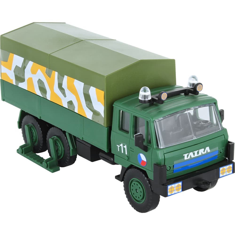 Stavebnice Monti System MS 11 Czech Army Tatra 815 - náhled 3