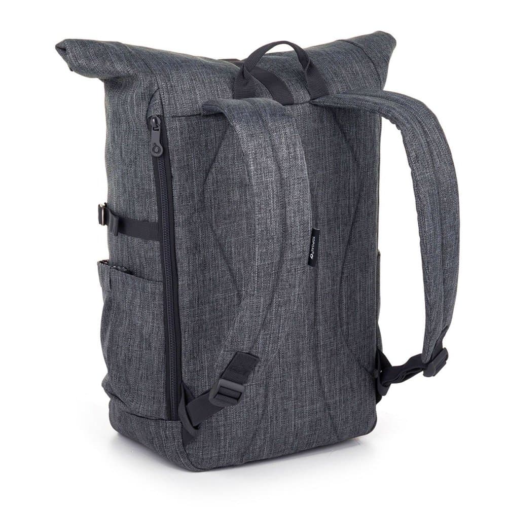 Lehký rolltop batoh do města Topgal EZRA 25057 - náhled 4