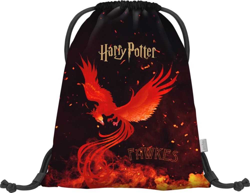 BAAGL SET 3 Core Harry Potter Fénix: batoh, penál, sáček - náhled 5