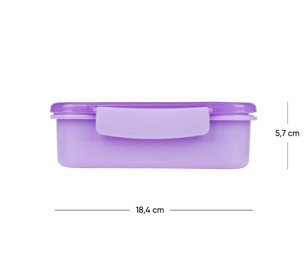 BAAGL Box na svačinu s přihrádkami Kapybara - náhled 5