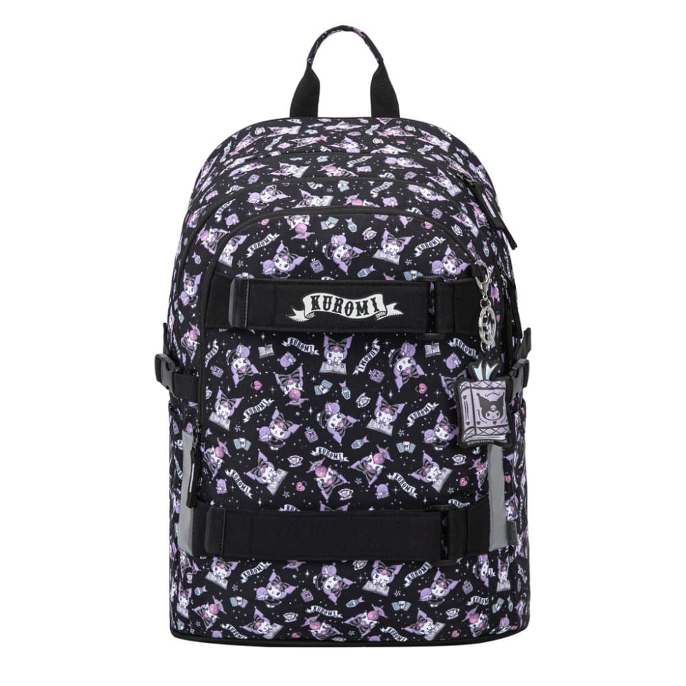 BAAGL SET 5 Skate Kuromi Black: batoh, penál, sportovní taška, ledvinka, obal na notebook GRS - náhled 2