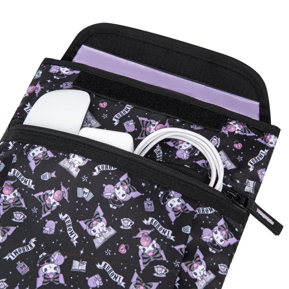 BAAGL Obal na notebook Kuromi Black GRS - náhled 4