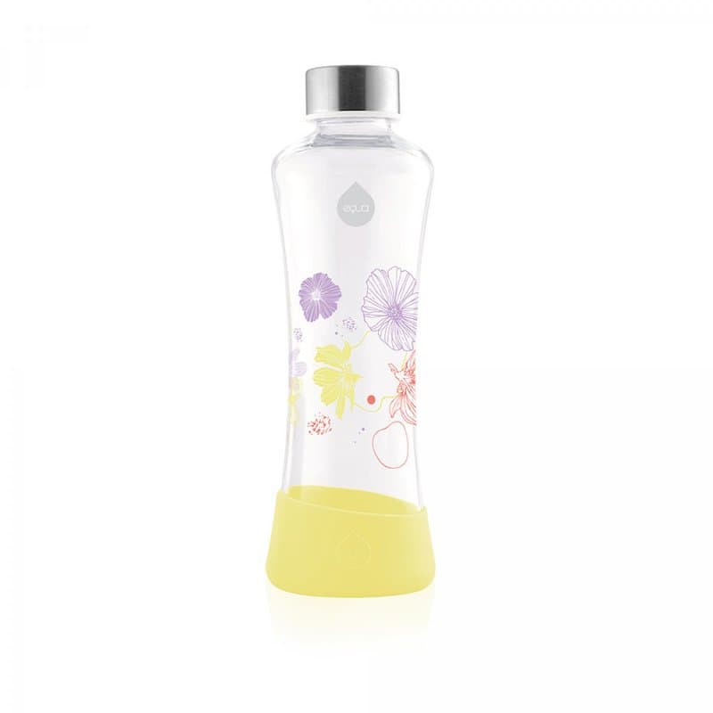 Láhev na pití Equa Squeeze Flowerhead Daisy 550 ml - náhled 1