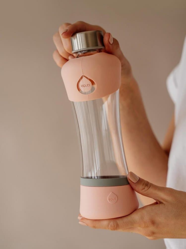 Láhev na pití Equa Squeeze Active Peach 550 ml - náhled 2