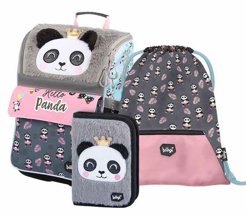 Baagl školní set Zippy Panda I A-8897 - náhled 1
