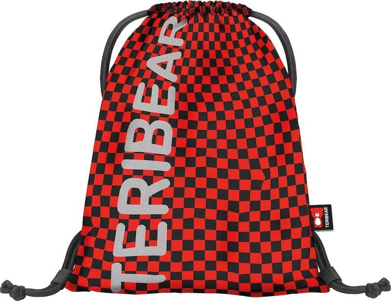Sáček na obuv Baagl TERIBEAR červený - náhled 1