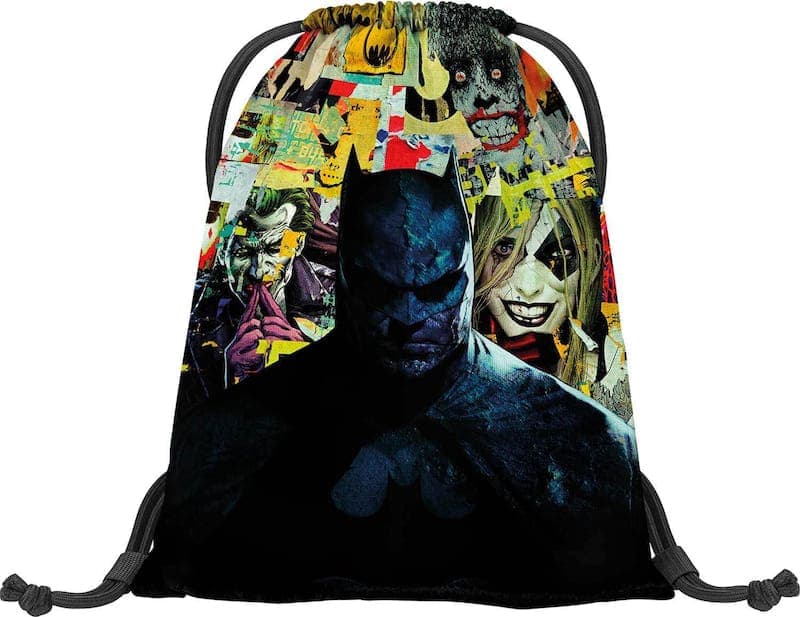 Školní batoh v setu Baagl Skate Batman Komiks - 3 díly - náhled 2