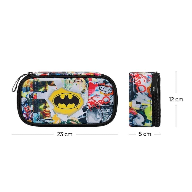 BAAGL Penál etue Batman Komiks - náhled 4