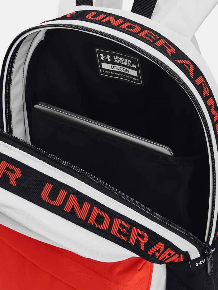 Batoh Under Armour Loudon BP bílý - náhled 4