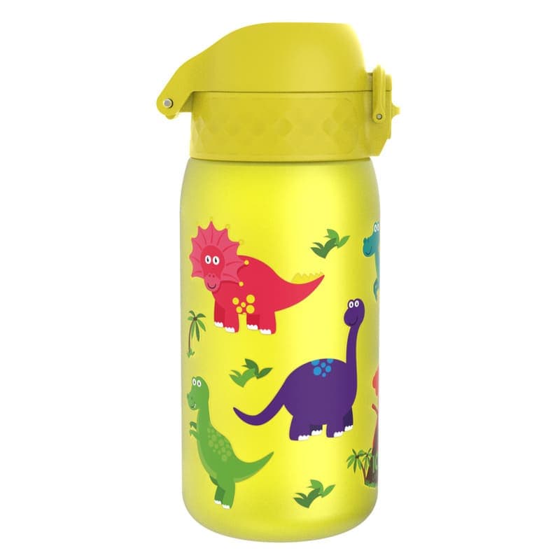 Láhev na pití ion8 Leak Proof Dinosaur 350 ml - náhled 4