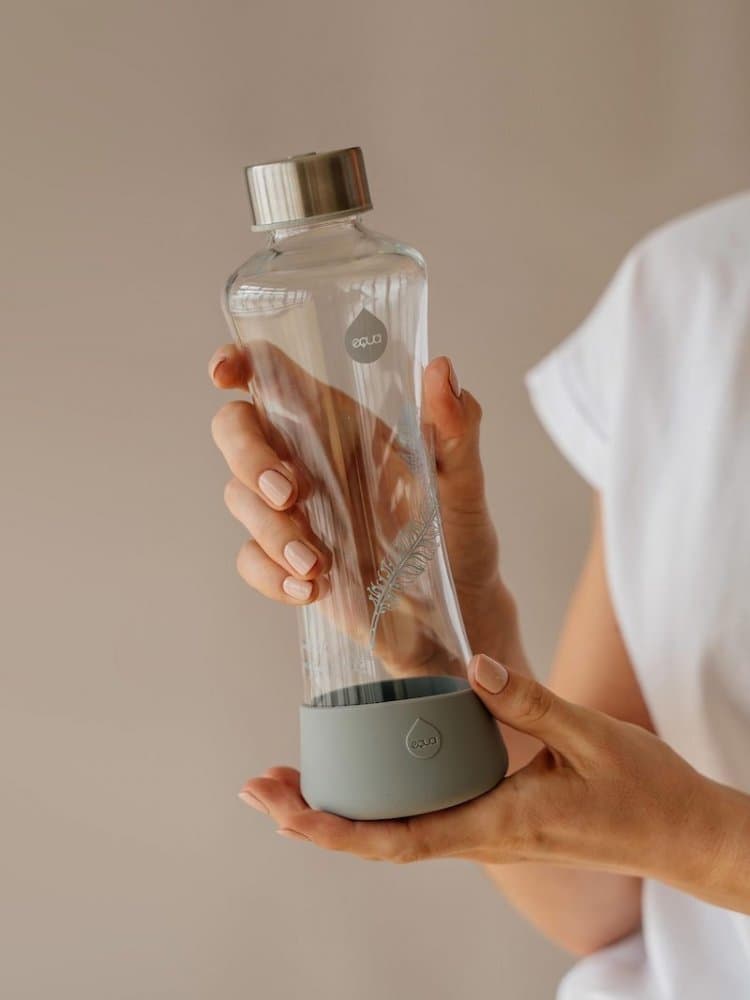 Láhev na pití Equa Squeeze Feather 550 ml - náhled 2