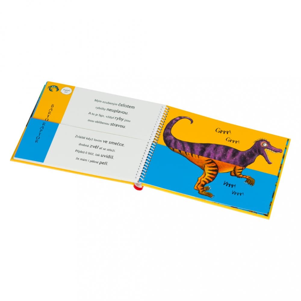 Rozpustilé hrátky DINOSAUŘI se zvířátky - náhled 3