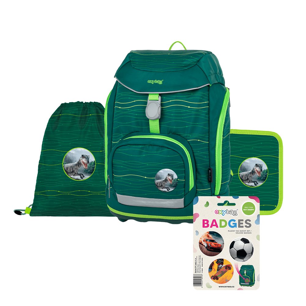 Set 4dílný OXY Sherpy Green - náhled 1