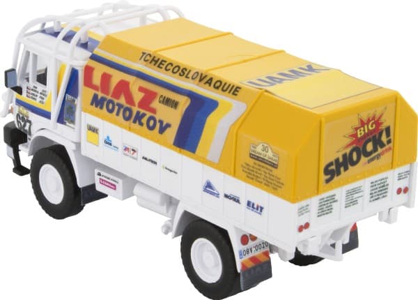 Stavebnice Monti System MS 07 Dakar Liaz - náhled 3