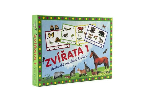 Voltík Zvířata 1 interaktivní výuková hra - náhled 4