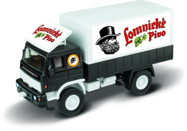 Stavebnice Monti System MS 28.9 Liaz Lomnické pivo - náhled 2