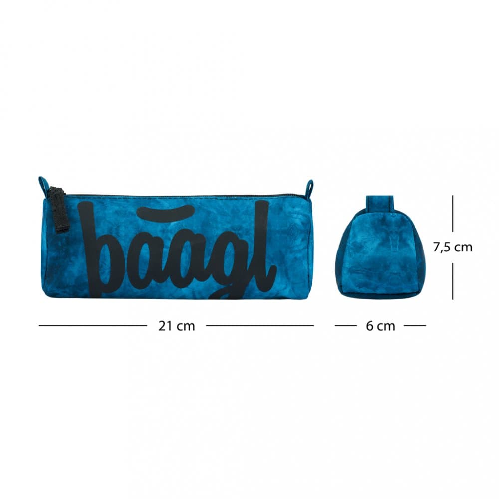 BAAGL Studentské pouzdro Ocean - náhled 5