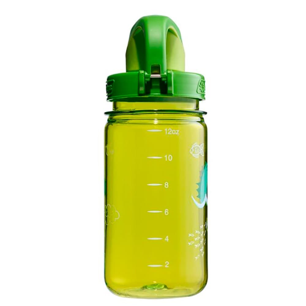 Nalgene Dětská láhev na pití Clear Kids OTF fialová sova - náhled 2