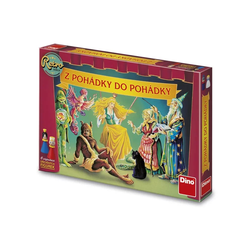 Z pohádky do pohádky retro edice společenská hra